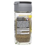 Poivre noir moulu doux force 5 ducros - le pot de 32 g Poivre noir moulu doux force 5 ducros - le pot de 32 g