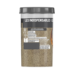 Poivre noir moulu ducros - le paquet de 95g