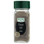 Poivre noir moulu fuchs - le pot de 45g