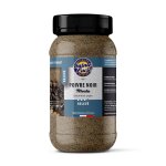 Poivre noir moulu sainte lucie - le pot de 250 g