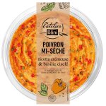 Poivrons des pouilles & ricotta crmeuse l'atelier blini - le pot de 140g