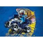 Policier et quad - city action - 71092 playmobil - la boîte Policier et quad - city action - 71092 playmobil - la boîte