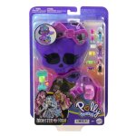 Polly pocket monster high mattel - la boite