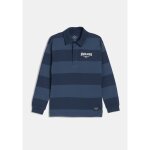 Polo garon bleu 5 - 6 ans tex