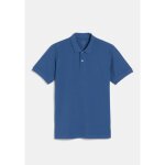 Polo homme bleu l tex
