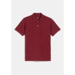 Polo homme rouge l tex