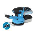 Ponceuse excentrique lectrique sans fil 20v avec aspirateur carrefour - la ponceuse