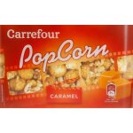 Pop corn caramel carrefour - la boite de 400g Pop corn caramel carrefour - la boite de 400g