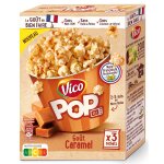 Pop corn caramel micro - ondable vico - le paquet de 240g Pop corn caramel micro - ondable vico - le paquet de 240g