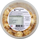 Pop corn caramel movies - la boite de 125g