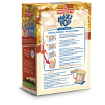 Pop corn micro - ondes got caramel menguy's - la boite de 3 portions de 90g