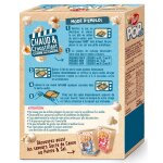 Pop corn micro - ondes salé vico pop - la boite de 240g Pop corn micro - ondes salé vico pop - la boite de 240g
