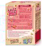 Pop corn micro - ondes sucre de canne vico pop - la boite de 240g Pop corn micro - ondes sucre de canne vico pop - la boite de 240g
