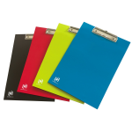 Porte - bloc simple  clip a4 color life oxford - le porte bloc en coloris alatoire