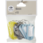 Porte clés x10 carrefour home - le lot de 10 porte clés Porte clés x10 carrefour home - le lot de 10 porte clés