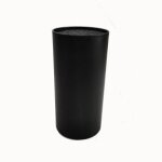 Porte couteaux essential noir carrefour home - le porte couteaux
