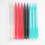 Porte mine jetable 0. 7 mm carrefour - le lot de 4 porte - mines