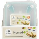 Porte sandwich 450 ml carrefour home