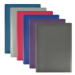 Porte - vue 100 vues polypropylène assortis crossline oxford - le porte vue Porte - vue 100 vues polypropylène assortis crossline oxford - le porte vue