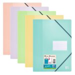 Porte - vue school life - 21 x 29, 7 cm - 120 vues oxford - le porte vue en coloris alatoire