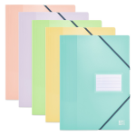 Porte - vue school life - 21 x 29, 7 cm - 80 vues oxford - le porte vue en coloris alatoire