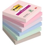 Post - it repositionnable soulful - 76 x 76 mm - 90 feuilles post - it - le lot de 6 blocs Post - it repositionnable soulful - 76 x 76 mm - 90 feuilles post - it - le lot de 6 blocs