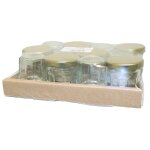 Pots � confiture 44 ml bj - les 12 bocaux