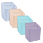 Pot  crayon opaque blush exacompta - le pot  crayon colories assorties