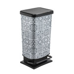 Poubelle 40l patchwork rotho - l'unit�
