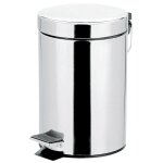 Poubelle À pédale 3l en métal carrefour - la poubelle Poubelle À pédale 3l en métal carrefour - la poubelle