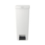 Poubelle À pédale stepup 40 l gris clair barbantia - l'unité Poubelle À pédale stepup 40 l gris clair barbantia - l'unité
