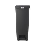 Poubelle À pédale stepup 40 l gris foncé barbantia - l'unité Poubelle À pédale stepup 40 l gris foncé barbantia - l'unité