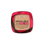 Poudre bronzante teinte beige dor (140) infaillible l'oreal paris - la palette