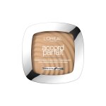 Fond de teint poudre teinte beige dor (d3) accord parfait l'oreal paris - la palette