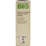 Poudre cacaote bio carrefour bio - la boite de 500g