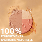 Poudre bronzante blush highlighter dor 3en1 bio la provencale bio - la poudre