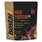 Poudre high protein chocolat isostar - le sachet de 400 g