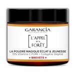 Poudre visage eclat jeunesse vitamine c 10% l'appel de la forêt garancia - le pot de 6, 5gr Poudre visage eclat jeunesse vitamine c 10% l'appel de la forêt garancia - le pot de 6, 5gr