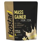 Poudre mass gainer vanille isostar - le sachet de 700g