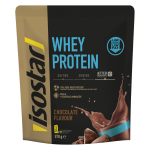 Poudre whey protein chocolat isostar - le sachet de 570g