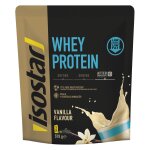 Poudre whey protein vanille isostar - le sachet de 570g