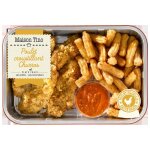 Poulet croustillant churros midi tielles - la barquette de 600g