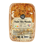 Poulet tikka massala riz basmati et noix de cajou esprit frais - la barquette de 300g