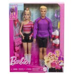 Poupée barbie 65th anniversaire mattel - la boite Poupée barbie 65th anniversaire mattel - la boite