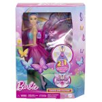Poupe barbie danseuse papillon mattel - la boite