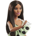 Poupe barbie fashionistas brune mattel - la poupe