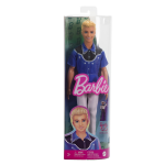 Poupe barbie ken fashionista n1 mattel - le coffret