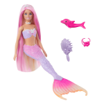 Poupée barbie sirène couleur magique mattel Poupée barbie sirène couleur magique mattel
