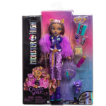 Poupe clawdeen wolf mattel - la poupe