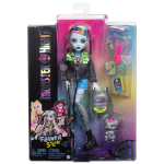 Poupe frankie stein mattel - la boite